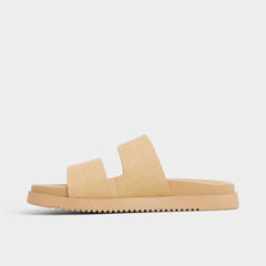 Aldo | Daisymae Natural Women's Footbed sandals -