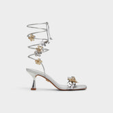 Aldo | Fiorela Metallic Multi Women's Strappy sandals - Strappy heeled sandal