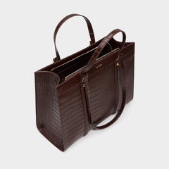 Aldo | Ninetofivee in Dark Brown - Tote bag