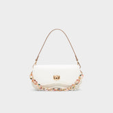 Aldo | Clappertonnx in White - Shoulder bag