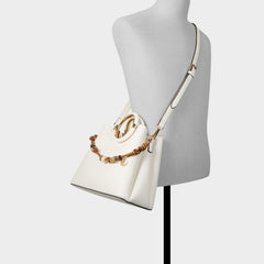 Aldo | Doviegemm in Other White - Satchel bag