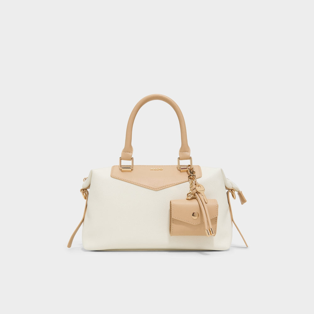 Aldo | Mellowbagg in White Combo - Satchel bag