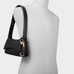 Aldo | Evenaa in Black Overflow - Shoulder bag