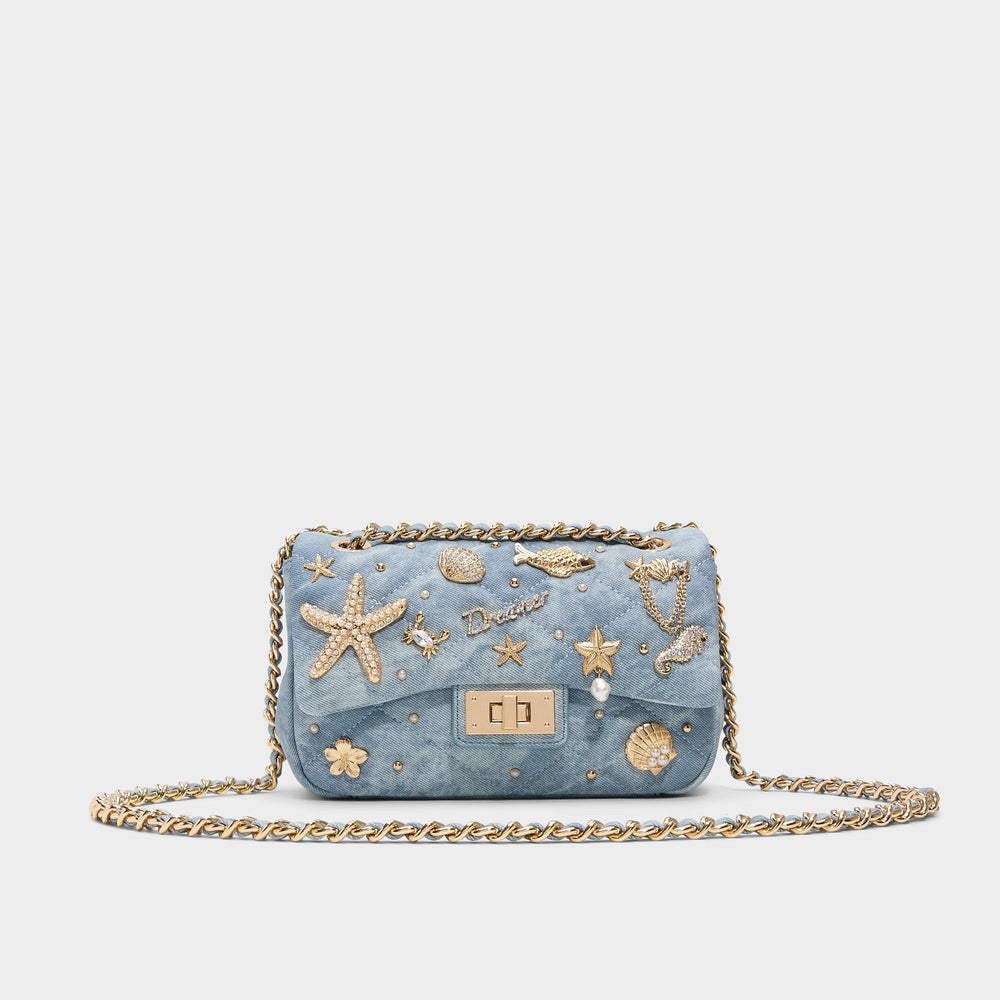 Aldo | Seadreamm Denim Women's Crossbody Bags - Crossbody bag