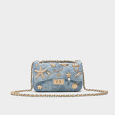 Aldo | Seadreamm Denim Women's Crossbody Bags - Crossbody bag