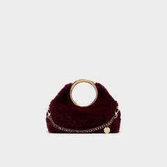 Aldo | Kelhanifurr in Bordo - Top handle bag