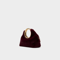 Aldo | Kelhanifurr in Bordo - Top handle bag