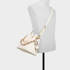 Aldo | Arrayann White Women's Tote & Satchel bags - Satchel bag