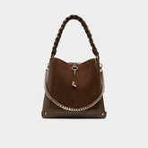 Aldo | Nalaynaa in Brown - Bucket bag