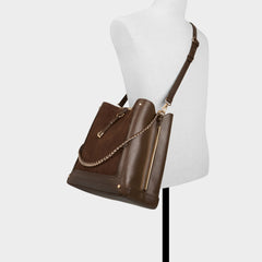 Aldo | Nalaynaa in Brown - Bucket bag