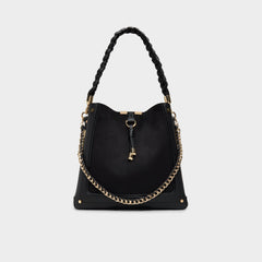 Aldo | Nalaynaa in Black - Bucket bag