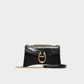 Aldo | Fortunaax in Black Overflow - Crossbody bag