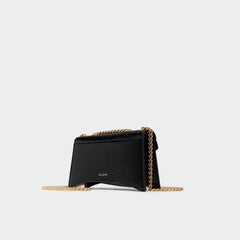Aldo | Fortunaax in Black Overflow - Crossbody bag