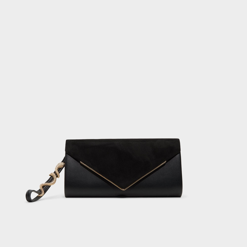 Aldo | Serpantee in Black - Clutch