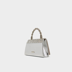Aldo | Josephinaa in Silver - Top handle bag