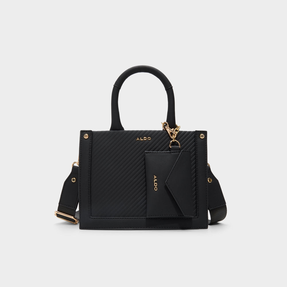 Aldo | Daspiasminii in Black - Satchel bag