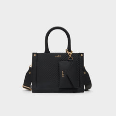 Aldo | Daspiasminii in Black - Satchel bag