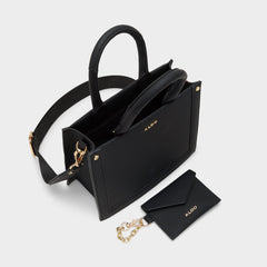 Aldo | Daspiasminii in Black - Satchel bag
