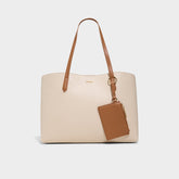 Aldo | Ysabelle in Bone - Laptop bag