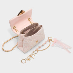 Aldo | Softpufffemmee in Pink - Crossbody bag