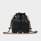 Aldo | Elynnaa in Black - Bucket bag
