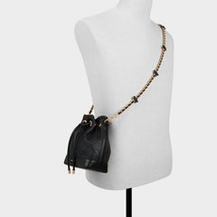 Aldo | Elynnaa in Black - Bucket bag
