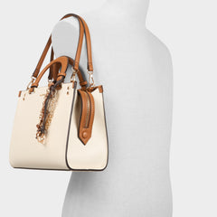 Aldo | Almarisaa in Tan Combo - Satchel bag
