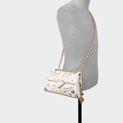 Aldo | Doodlesoftpufff in White Combo - Crossbody bag
