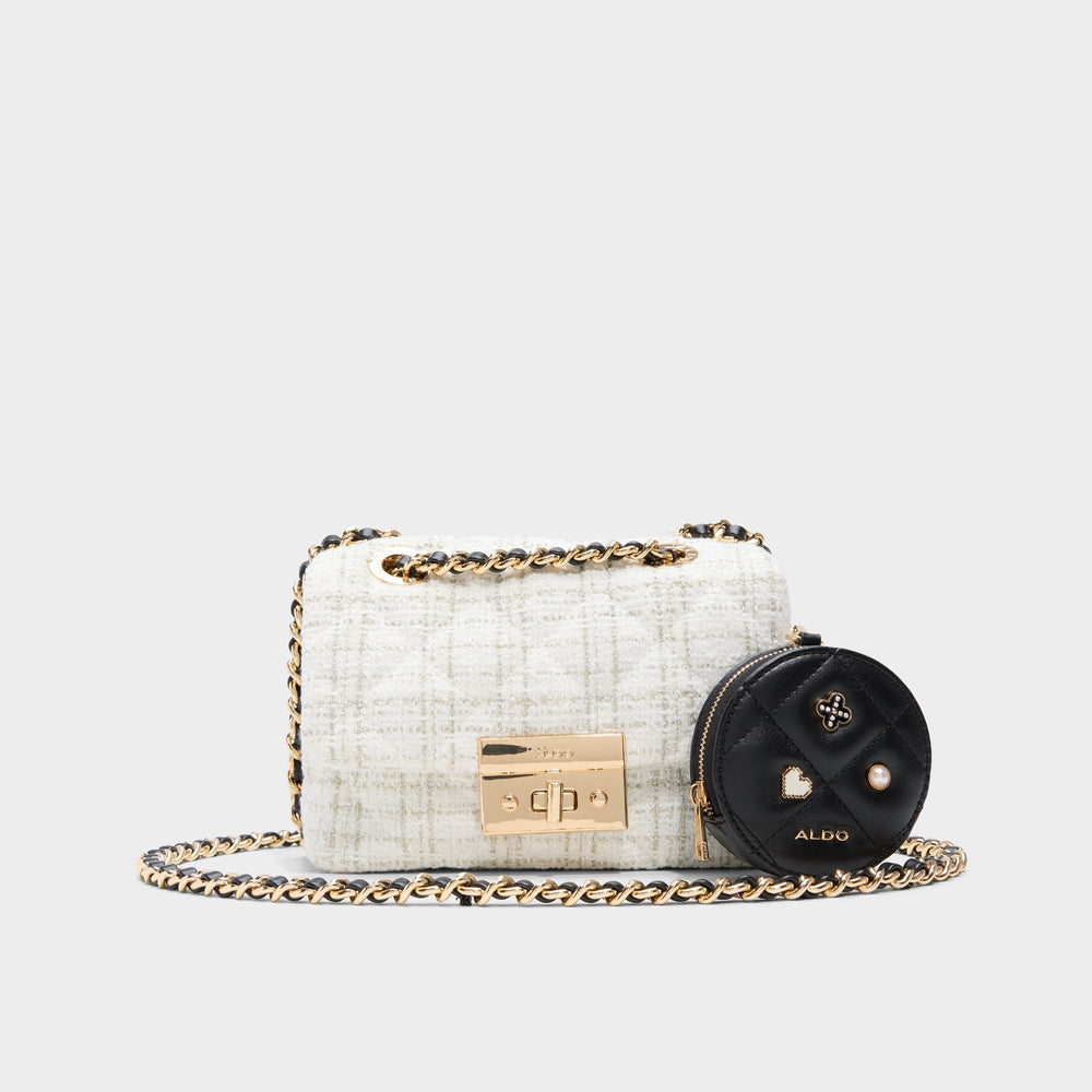 Aldo | Letissee in Black White - Crossbody bag