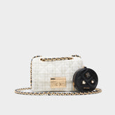 Aldo | Letissee in Black White - Crossbody bag