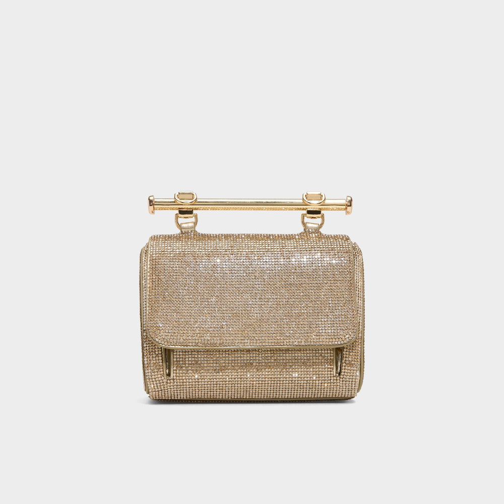 Aldo | Blingchic Gold Women's Top Handle Bags - Top handle bag