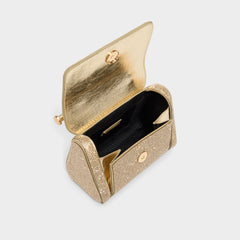 Aldo | Blingchic Gold Women's Top Handle Bags - Top handle bag