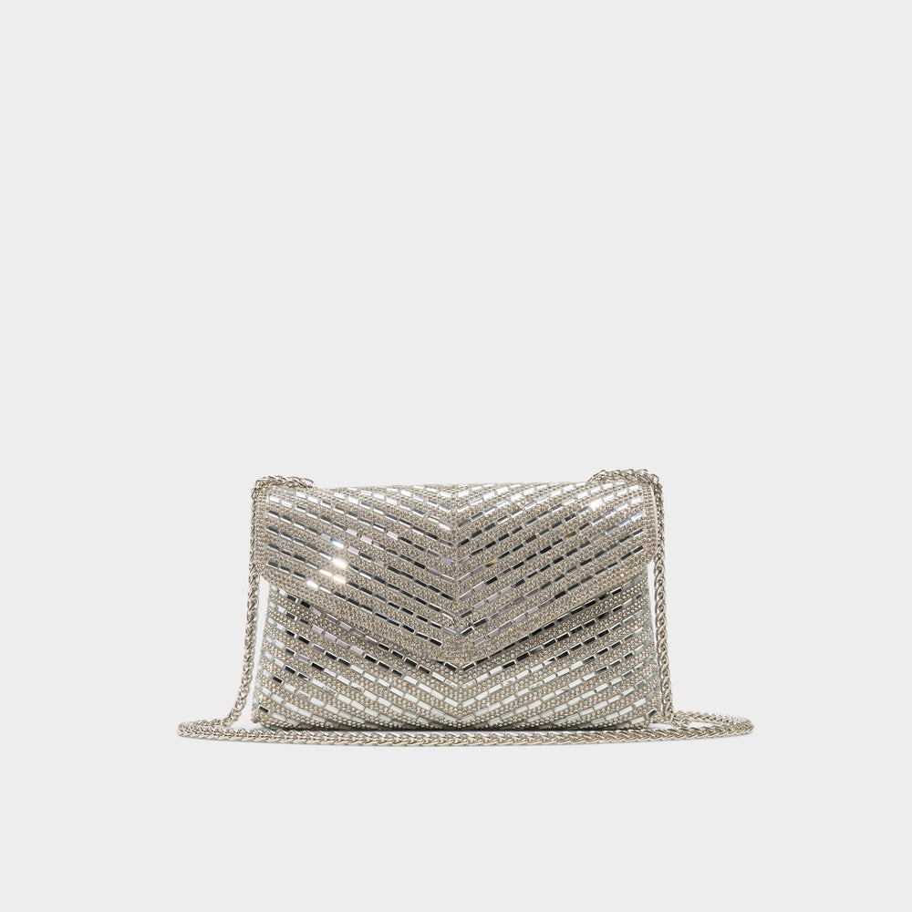 Aldo | Sparklebag Silver Women's Crossbody Bags - Crossbody bag