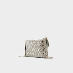 Aldo | Sparklebag Silver Women's Crossbody Bags - Crossbody bag