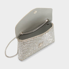 Aldo | Sparklebag Silver Women's Crossbody Bags - Crossbody bag