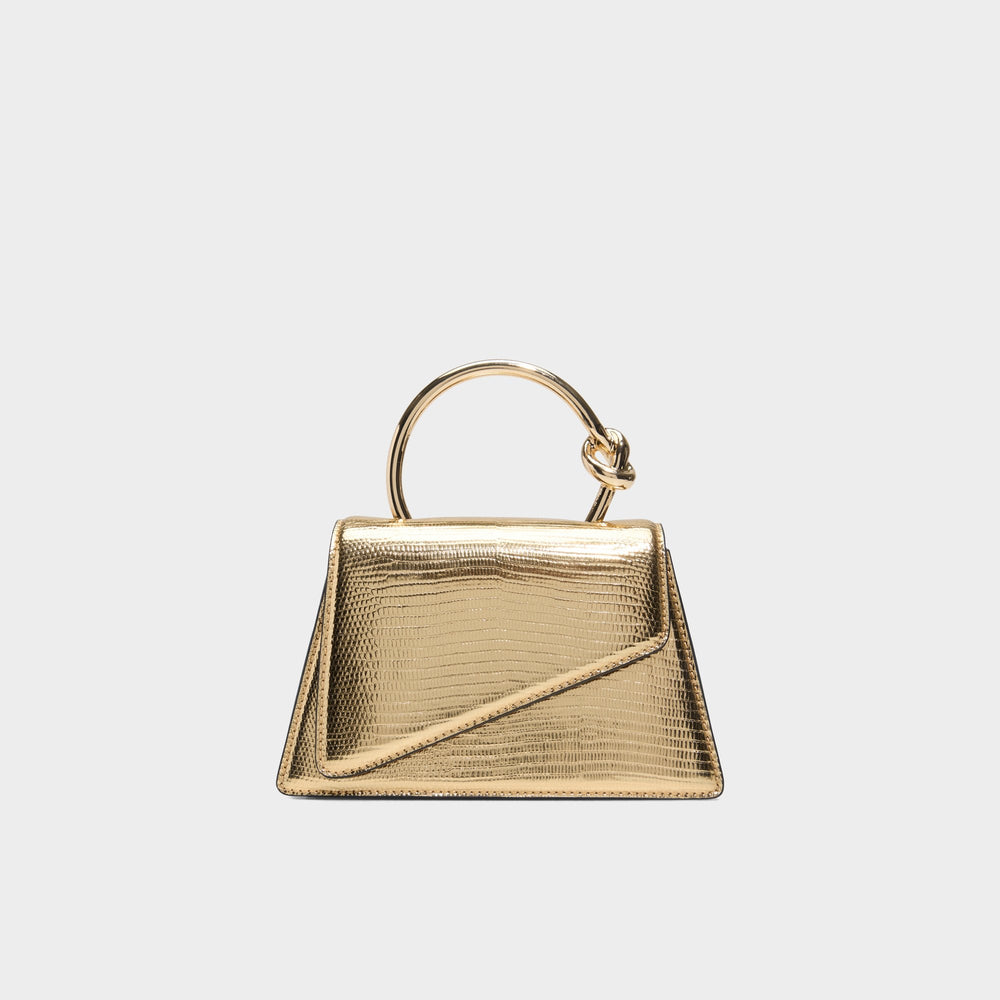 Aldo | Aellaax Gold Women's Top Handle Bags - Top handle bag