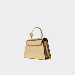 Aldo | Aellaax Gold Women's Top Handle Bags - Top handle bag