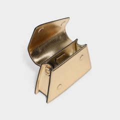 Aldo | Aellaax Gold Women's Top Handle Bags - Top handle bag