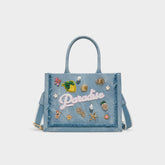 Aldo | Paradisetotee in Denim - Satchel bag