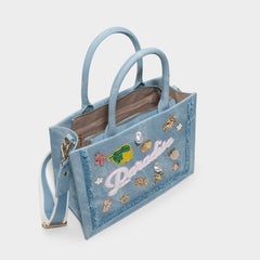 Aldo | Paradisetotee in Denim - Satchel bag