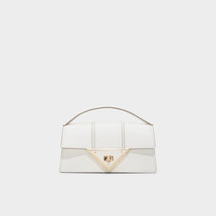 Aldo | Brimeaax in White - Top handle bag