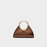 Aldo | Alayamoonn in Bronze - Top handle bag