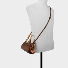 Aldo | Alayamoonn in Bronze - Top handle bag