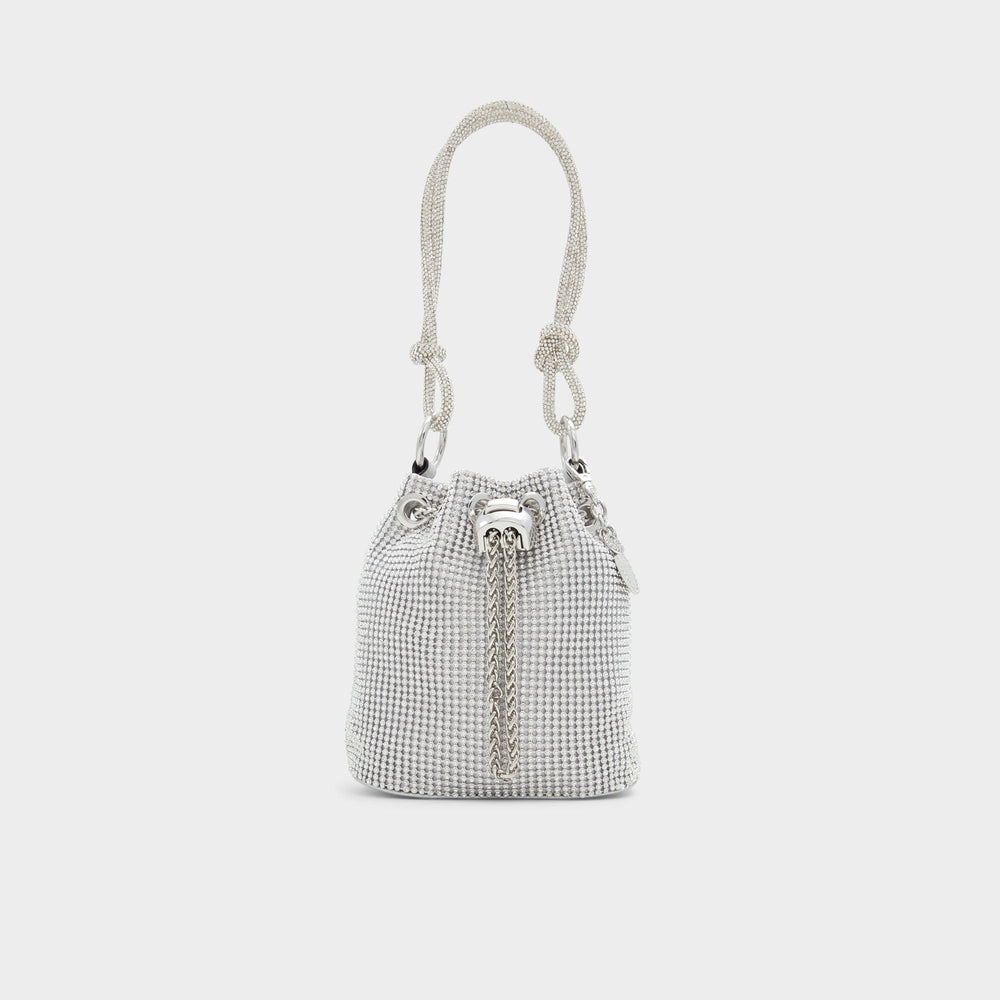 Aldo | Marvelax Silver Women's Top Handle Bags - Bucket bag