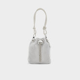 Aldo | Marvelax Silver Women's Top Handle Bags - Bucket bag
