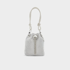 Aldo | Marvelax Silver Women's Top Handle Bags - Bucket bag