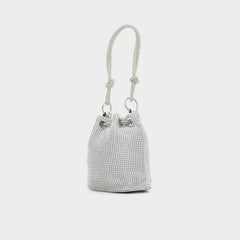 Aldo | Marvelax Silver Women's Top Handle Bags - Bucket bag