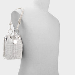 Aldo | Marvelax Silver Women's Top Handle Bags - Bucket bag