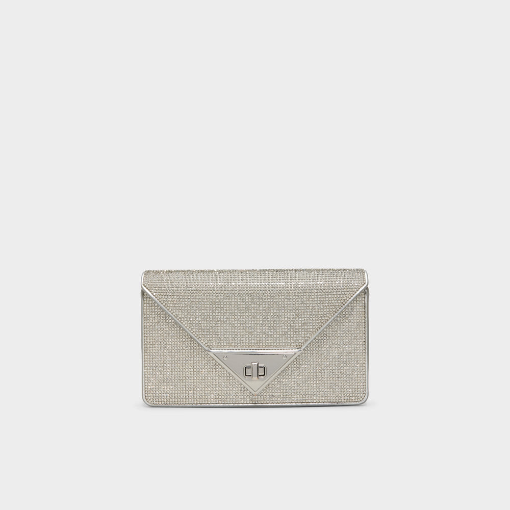 Aldo | Brimortonblngg in Silver - Wallet