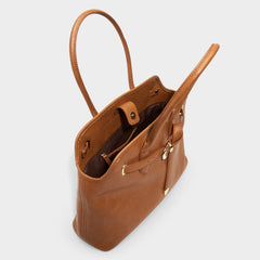 Aldo | Eevangeliaax in Tan - Satchel bag